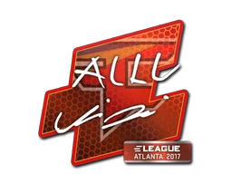 allu | Atlanta 2017 sticker