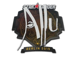 allu | Berlin 2019 sticker