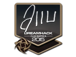 allu | Cluj-Napoca 2015 sticker