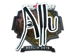 allu (Foil) | Berlin 2019 sticker
