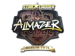 almazer (Gold) | Berlin 2019 sticker