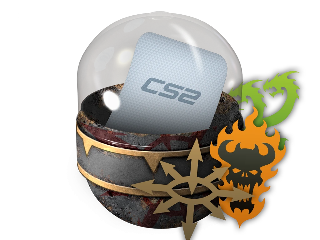 Warhammer 40,000 Traitor Astartes Sticker Capsule