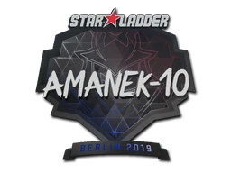 AmaNEk | Berlin 2019 sticker