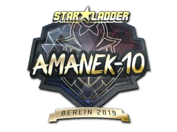 AmaNEk (Gold) | Berlin 2019 sticker