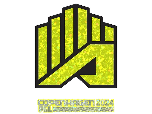 AMKAL ESPORTS (Glitter) | Copenhagen 2024 sticker