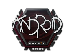 ANDROID | London 2018 sticker