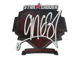 ANGE1 | Berlin 2019 sticker