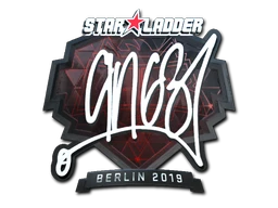 ANGE1 (Foil) | Berlin 2019 sticker