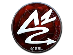 ANGE1 (Foil) | Katowice 2019 sticker