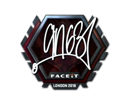 ANGE1 (Foil) | London 2018 sticker