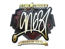 ANGE1 (Gold) | Berlin 2019 sticker