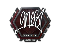 ANGE1 | London 2018 sticker