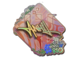 ANNIHILATION (Holo) | Rio 2022 sticker