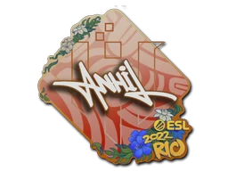 ANNIHILATION | Rio 2022 sticker