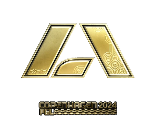 Apeks (Gold) | Copenhagen 2024 sticker