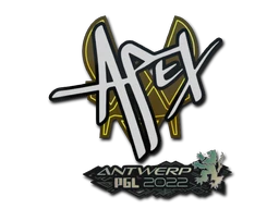 apEX | Antwerp 2022 sticker