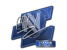 apEX | Atlanta 2017 sticker