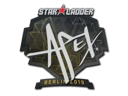 apEX | Berlin 2019 sticker
