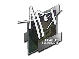 apEX | Boston 2018 sticker