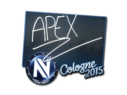 apEX | Cologne 2015 sticker