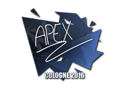 apEX | Cologne 2016 sticker