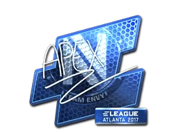 apEX (Foil) | Atlanta 2017 sticker