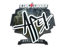 apEX (Foil) | Berlin 2019 sticker