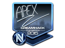 apEX (Foil) | Cluj-Napoca 2015 sticker