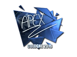 apEX (Foil) | Cologne 2016 sticker