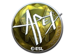 apEX (Foil) | Katowice 2019 sticker
