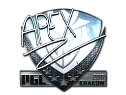 apEX (Foil) | Krakow 2017 sticker