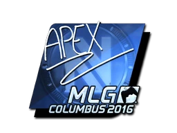 apEX (Foil) | MLG Columbus 2016 sticker
