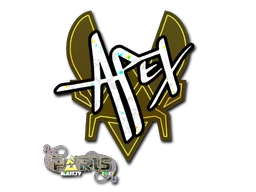 apEX (Glitter) | Paris 2023 sticker