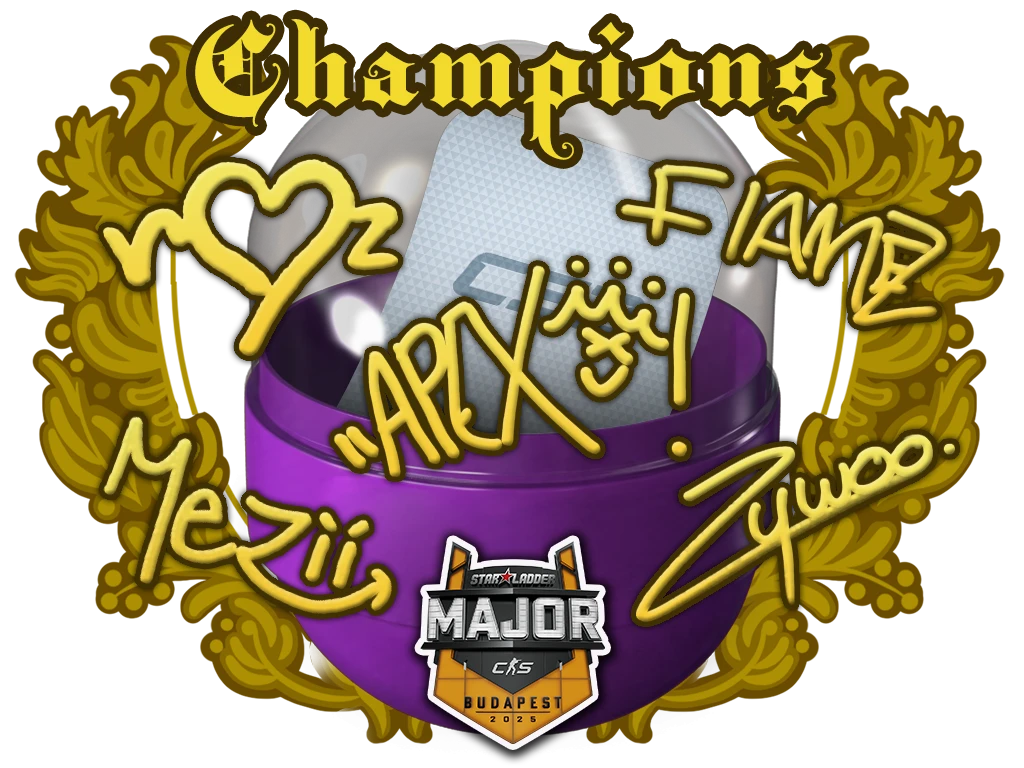 Budapest 2025 Champions Autograph Capsule