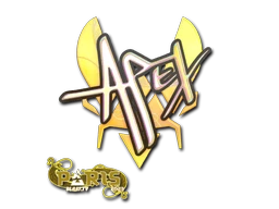 apEX (Holo) | Paris 2023 sticker