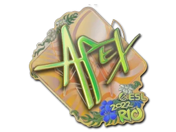 apEX (Holo) | Rio 2022 sticker