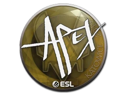 apEX | Katowice 2019 sticker