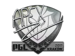 apEX | Krakow 2017 sticker