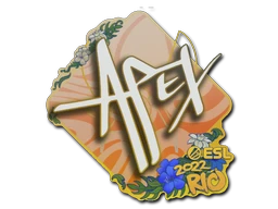 apEX | Rio 2022 sticker