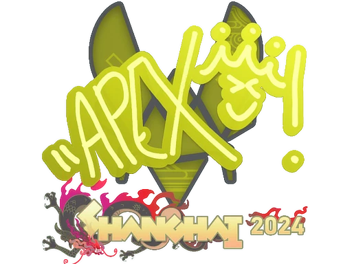 apEX | Shanghai 2024 sticker