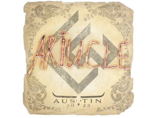 Ariucle | Austin 2025 sticker