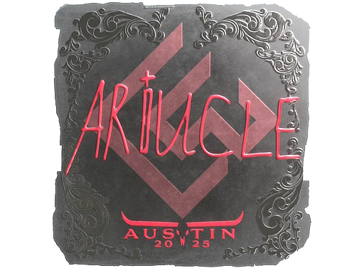 Ariucle (Foil) | Austin 2025 sticker