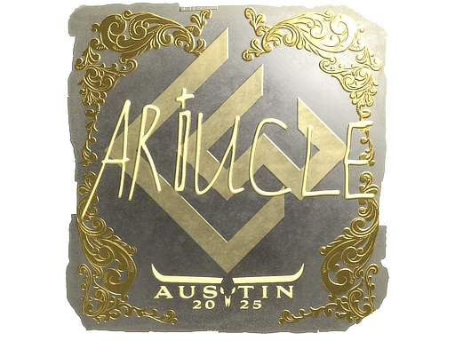Ariucle (Gold) | Austin 2025 sticker