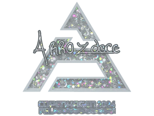 arrozdoce (Glitter) | Copenhagen 2024 sticker