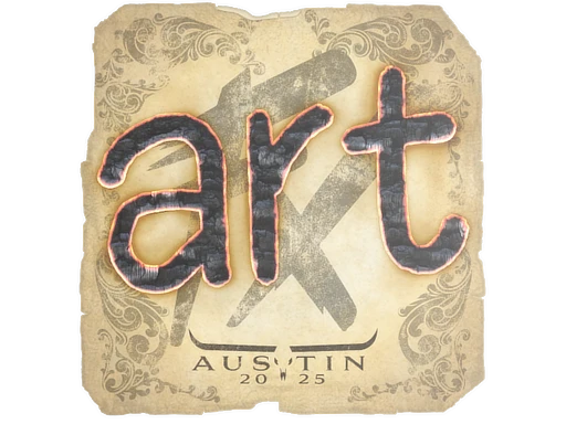 arT | Austin 2025 sticker