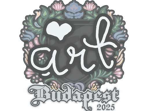 arT | Budapest 2025 sticker