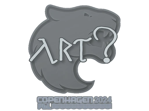 arT | Copenhagen 2024 sticker