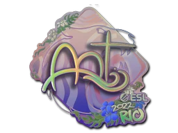 arT (Holo) | Rio 2022 sticker
