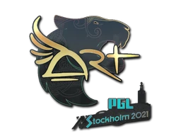 arT (Holo) | Stockholm 2021 sticker