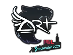 arT | Stockholm 2021 sticker